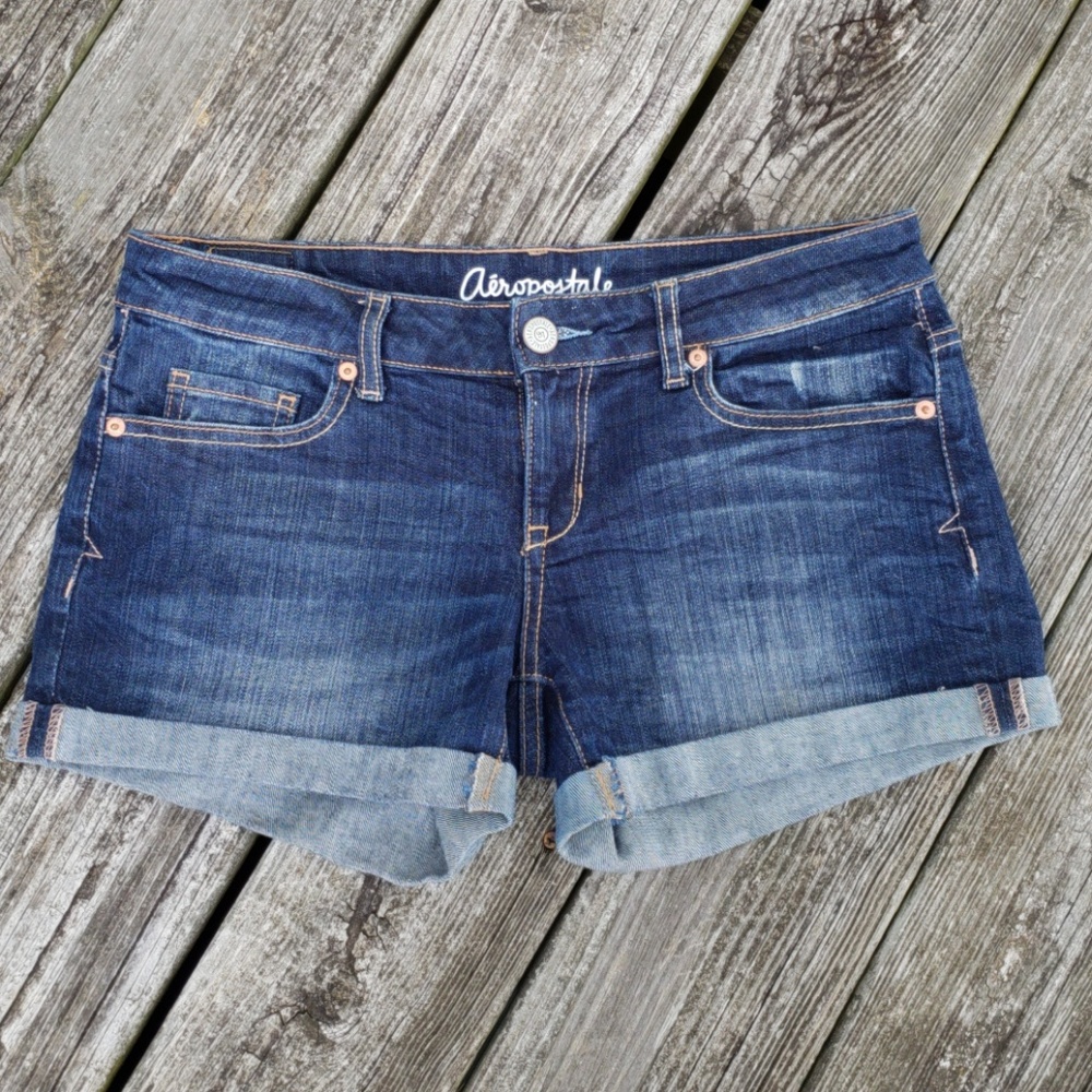 Aeropostale jean shorts